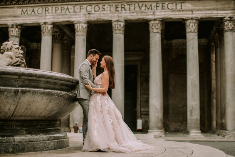 Italy's Lazio region offers couples €2,000 to get married in Rome -  Ahlimosa decor
