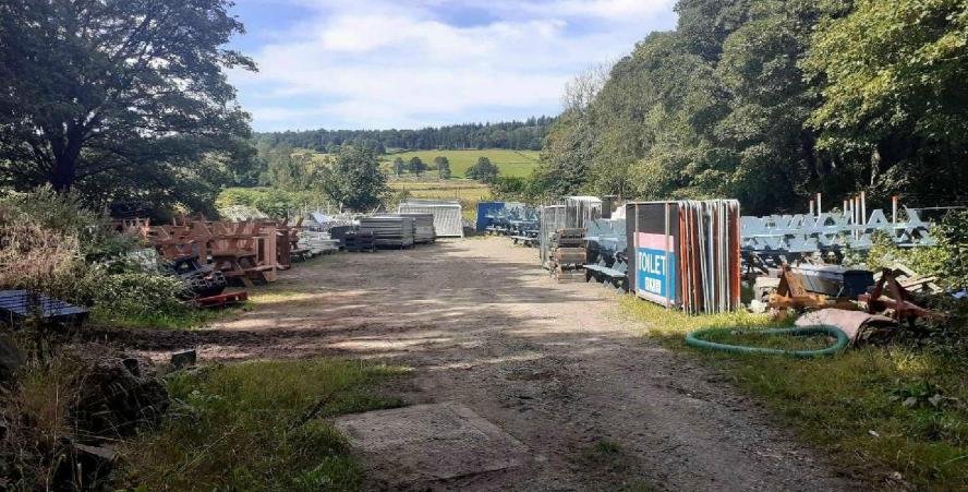 Plans for holiday lodges at racecourse sewage plant submitted